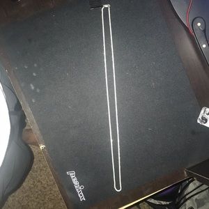 24 inch silver chain